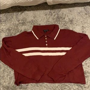 Kendall and Kylie cropped sweater